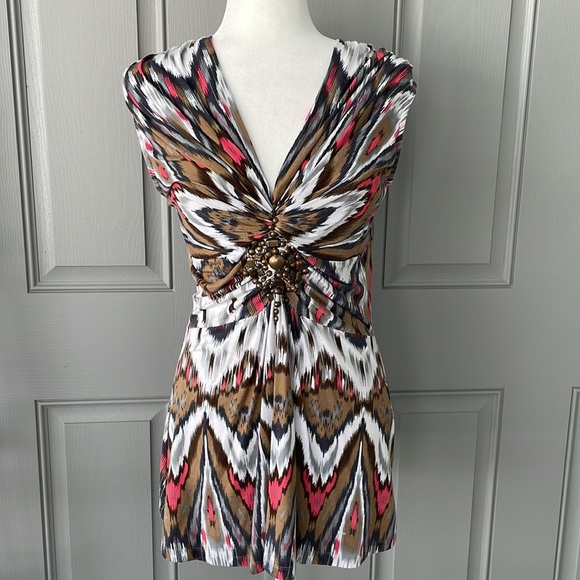 Boston Proper embellished top - Picture 6 of 6